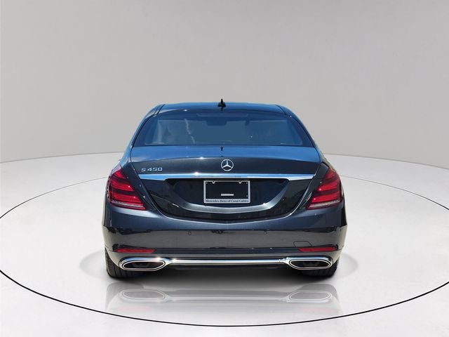 2019 Mercedes-Benz S-Class S 450