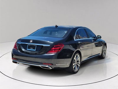 2019 Mercedes-Benz S-Class S 450