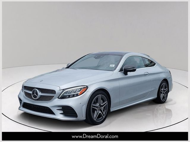 2019 Mercedes-Benz C-Class C 300