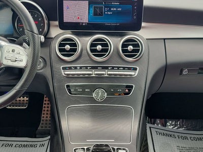 2019 Mercedes-Benz C-Class C 300