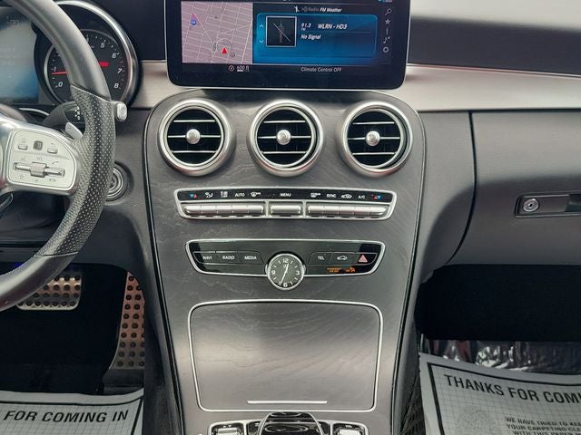2019 Mercedes-Benz C-Class C 300