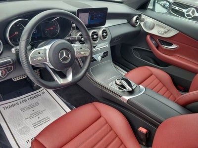2019 Mercedes-Benz C-Class C 300