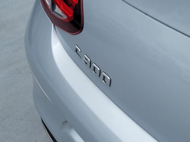 2019 Mercedes-Benz C-Class C 300