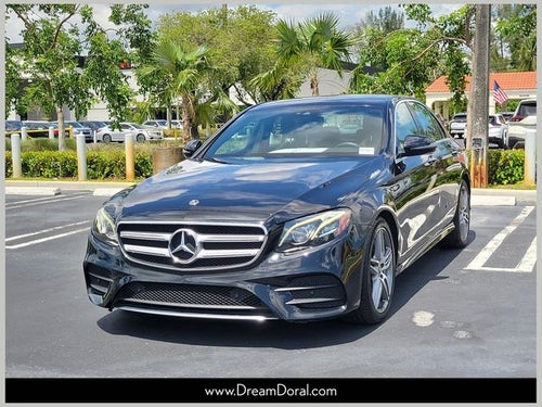 2019 Mercedes-Benz E-Class E 300