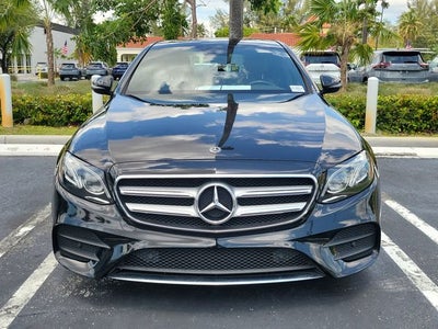 2019 Mercedes-Benz E-Class E 300