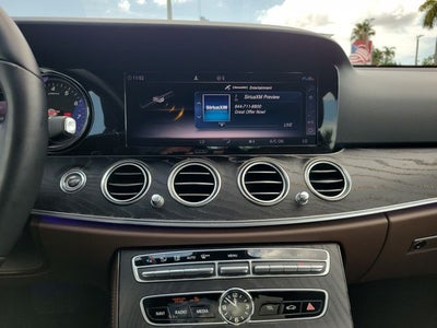 2019 Mercedes-Benz E-Class E 300
