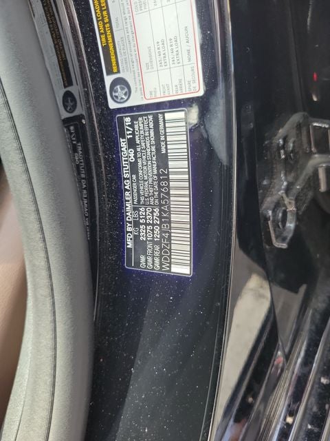 2019 Mercedes-Benz E-Class E 300