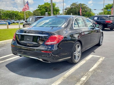 2019 Mercedes-Benz E-Class E 300