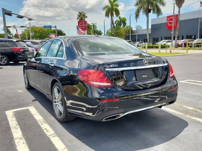2019 Mercedes-Benz E-Class E 300
