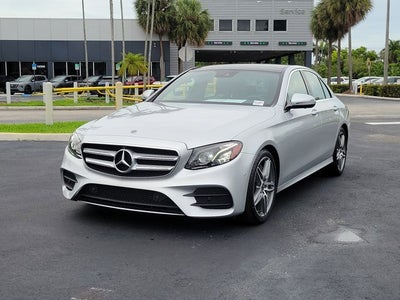 2019 Mercedes-Benz E-Class E 300