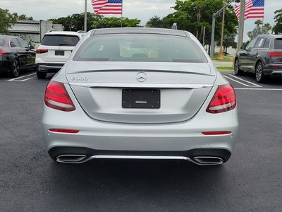 2019 Mercedes-Benz E-Class E 300