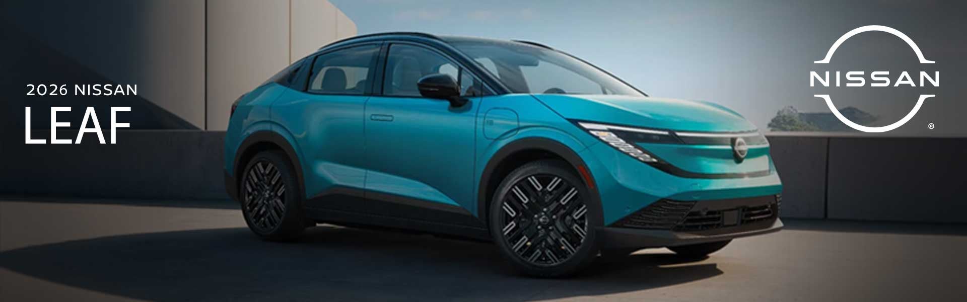 2026 Nissan Leaf in Miami FL