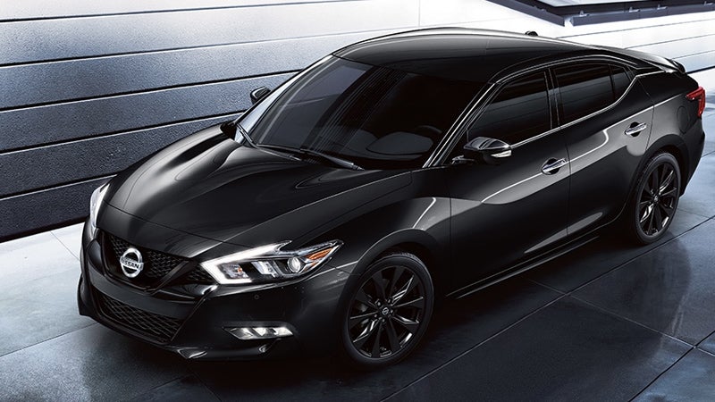 2018 Black Nissan Maxima
