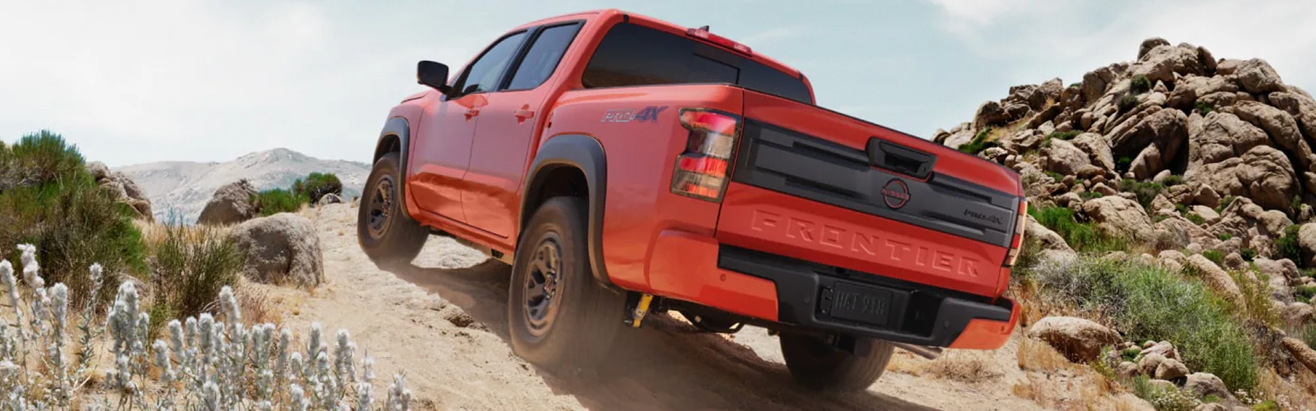 Nissan Frontier vs Chevy, GMC,Toyota, & Ford