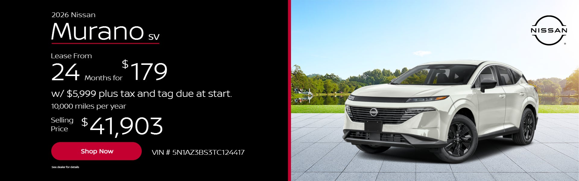 2026 Nissan Murano SV
