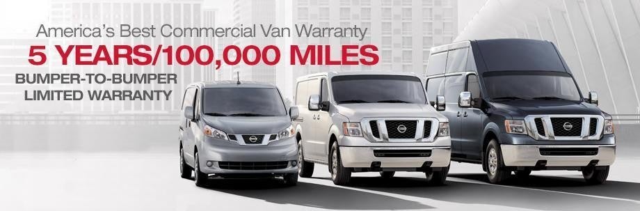 Graphic showing Nissan vehicle lineup