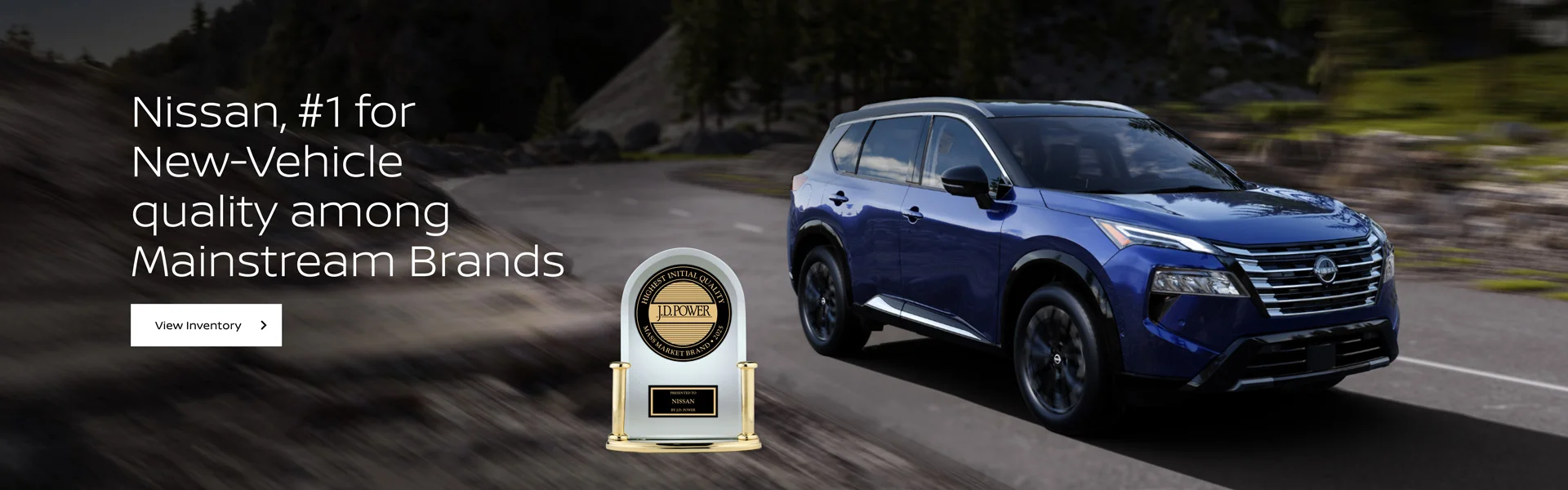 Nissan #1 for New-Vehicle quality at Nissan of Doral in Miami FL