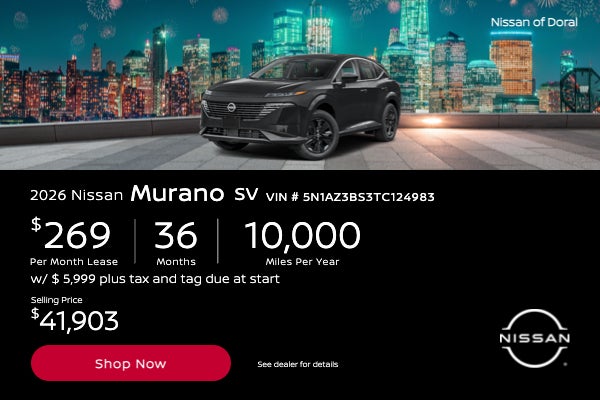 2026 Murano SV