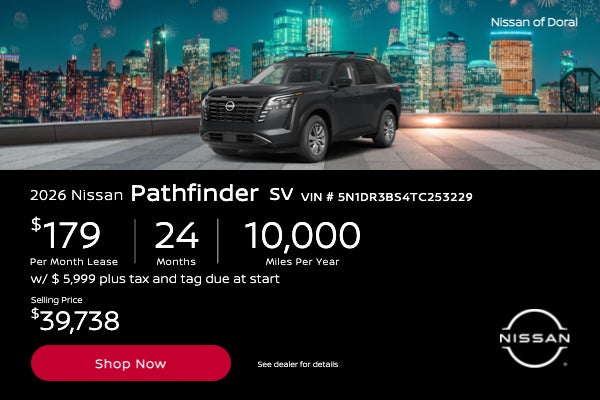 2026 Pathfinder SV