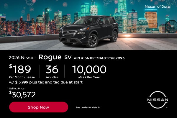 2026 Rouge SV