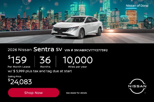 2026 Sentra SV