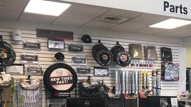 Parts Center at Nissan of Doral in Miami FL