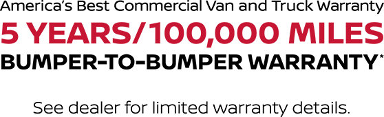 Nissan warranty text