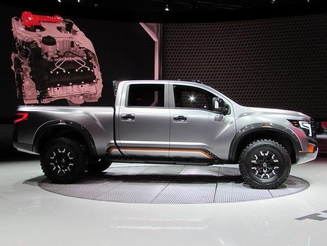 Nissan Titan Warrior concept vehicle