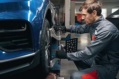 COMPUTERIZED WHEEL ALIGNMENT* - EXPRESS SERVICE