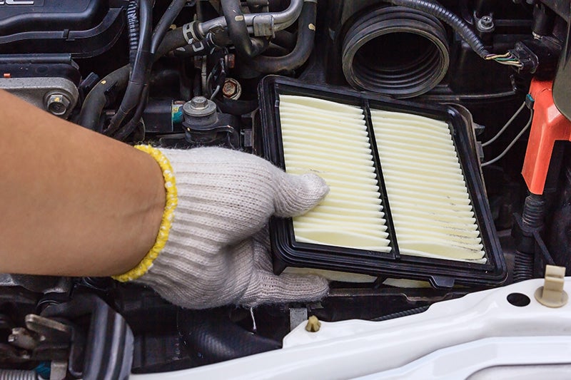 GENUINE NISSAN AIR FILTER* - EXPRESS SERVICE