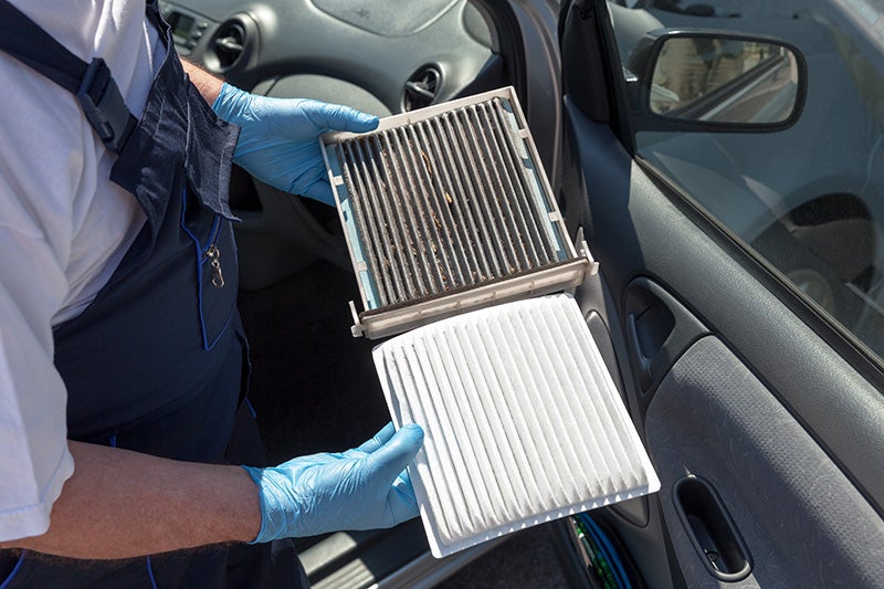 GENUINE NISSAN MICROFILTER*